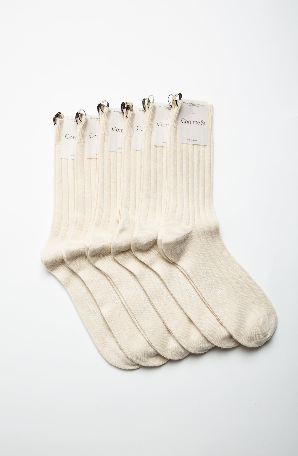 COMME SI | UNISEX CASHMERE SOCKS