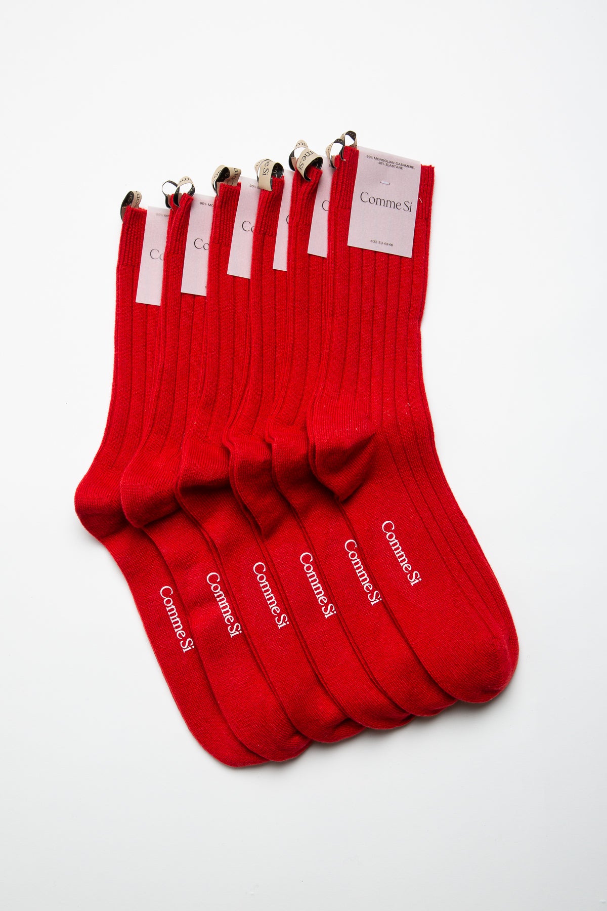 COMME SI | UNISEX CASHMERE SOCKS