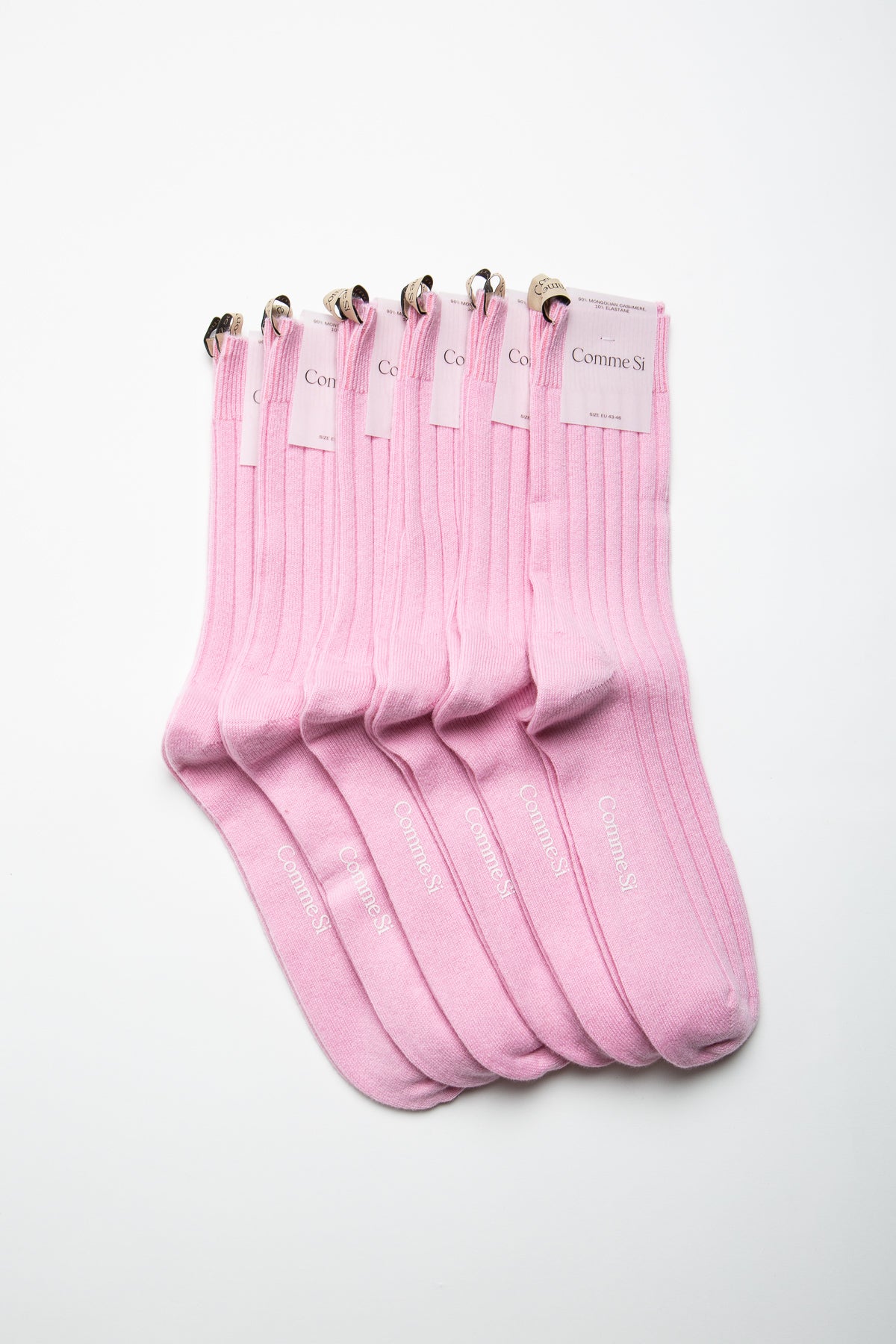 COMME SI | UNISEX CASHMERE SOCKS