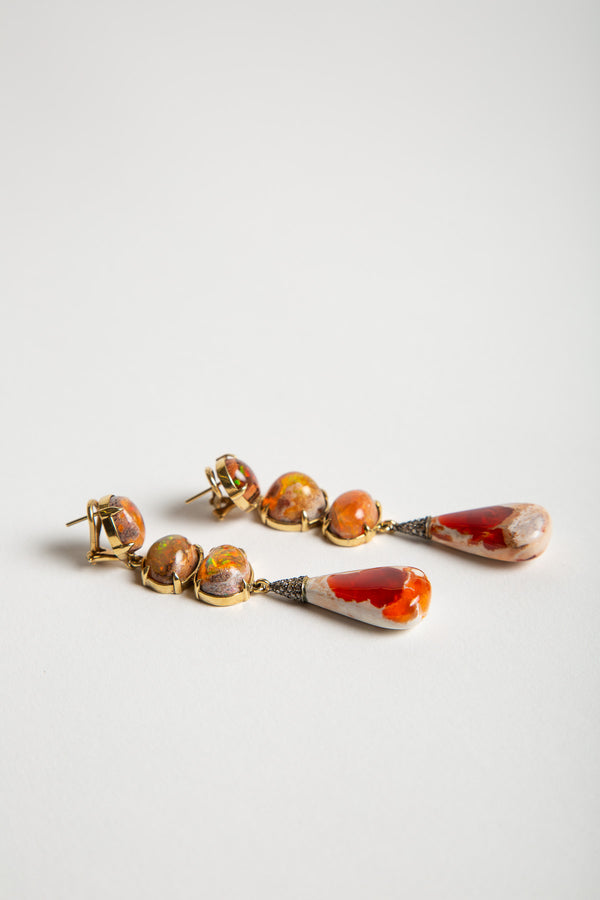 DEANNA HAMRO | MATRIX OPAL EARRINGS