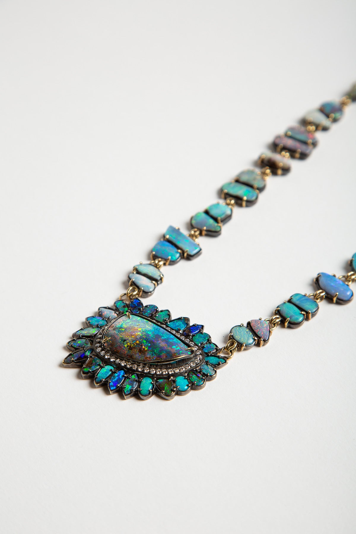 DEANNA HAMRO | BOULDER OPAL NECKLACE