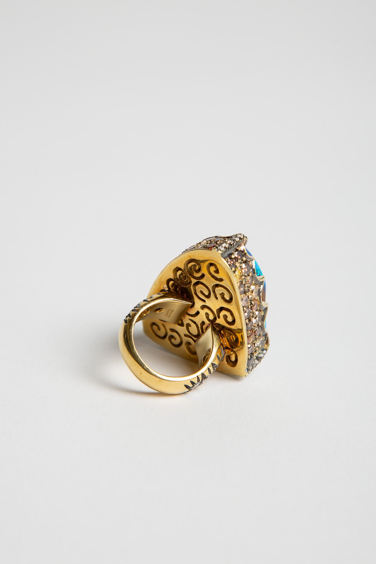 DEANNA HAMRO | BOULDER OPAL RING - MAXFIELD LA
