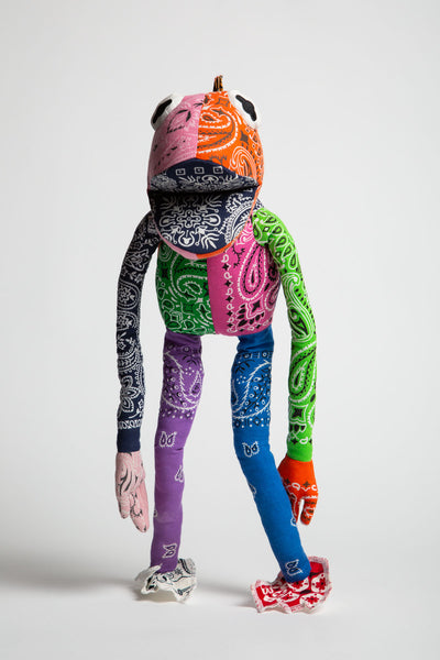 レディメイド READYMADE BANDANA FROG MAN フロッグマン 252093-10600-readymade-frog-