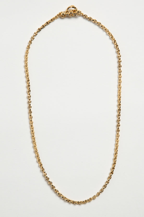 HOORSENBUHS | MICRO LINK DIAMOND NECKLACE