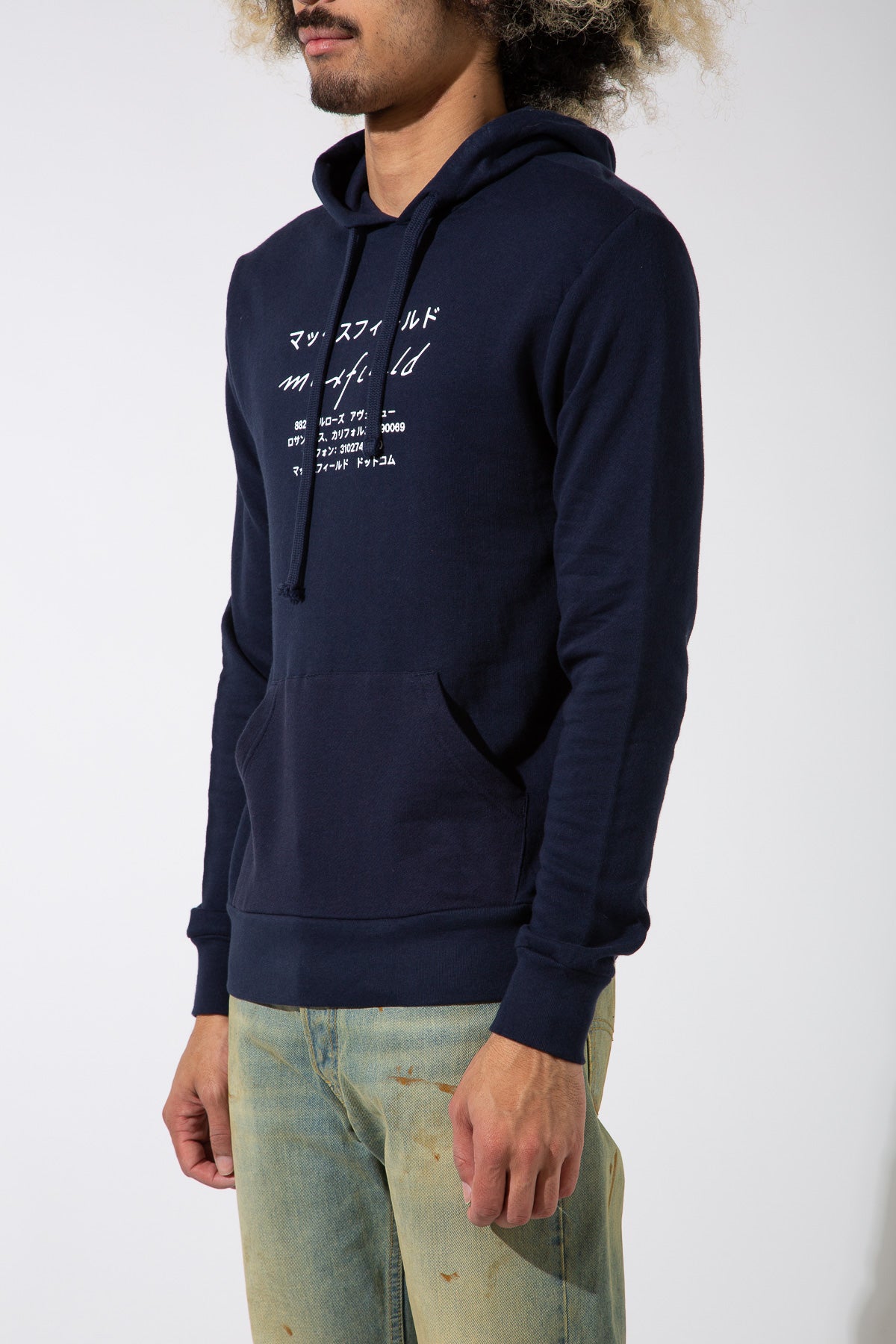 MAXFIELD MERCH COLLECTION | JAPANESE LOGO HOODIE - MAXFIELD LA