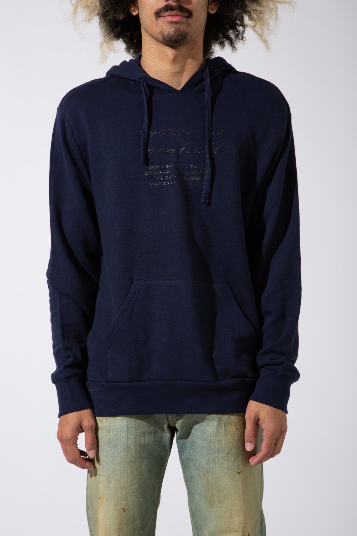 MAXFIELD MERCH COLLECTION | JAPANESE LOGO HOODIE - MAXFIELD LA