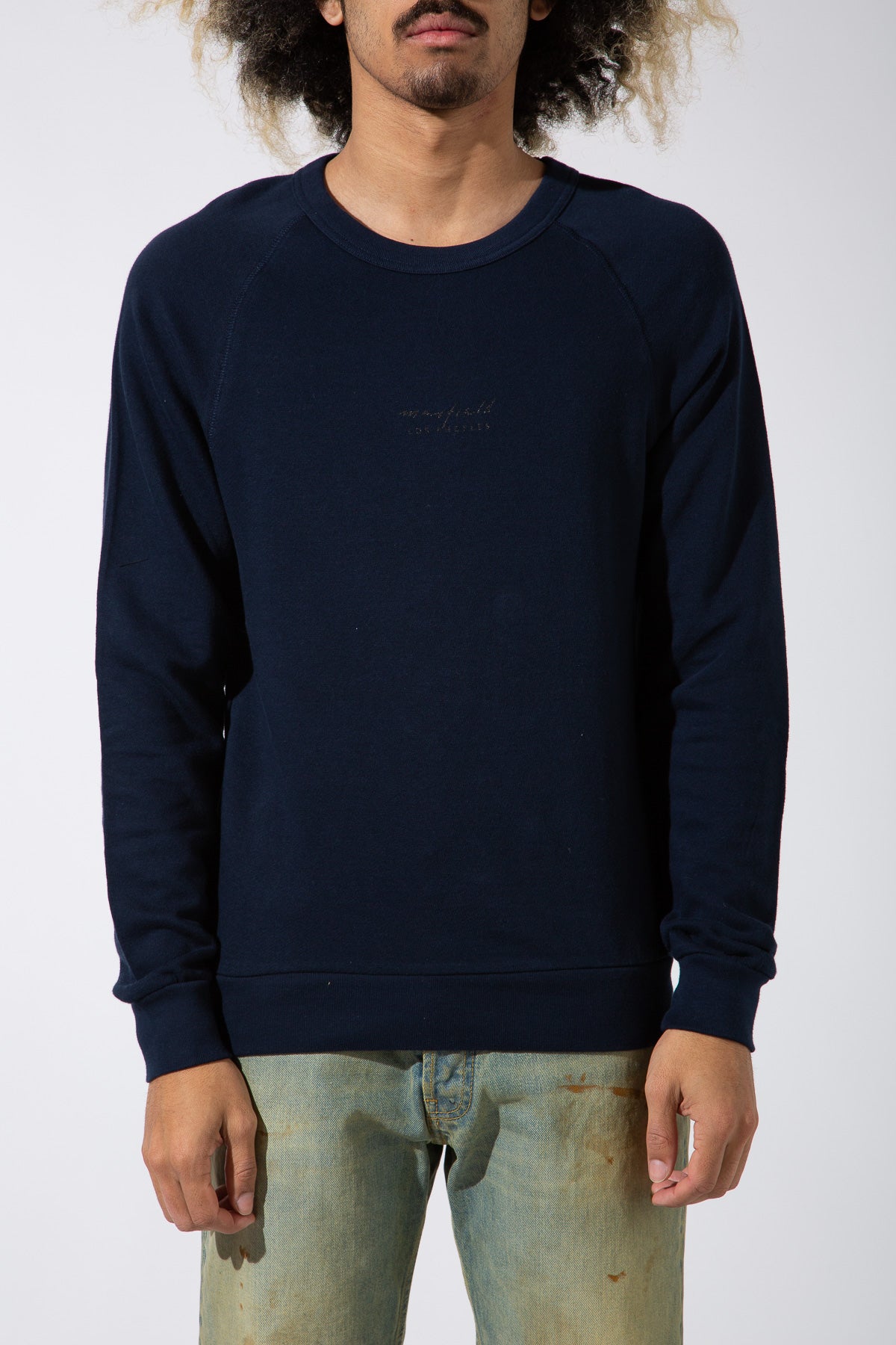 MAXFIELD MERCH COLLECTION | MINI LOGO CREWNECK - MAXFIELD LA