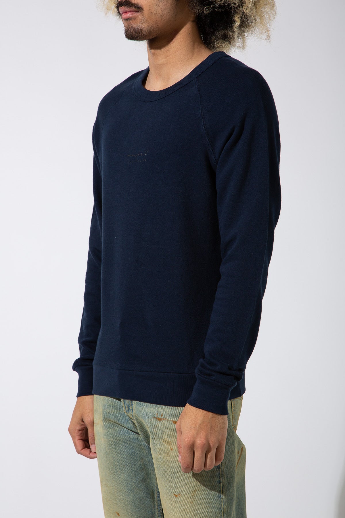 MAXFIELD MERCH COLLECTION | MINI LOGO CREWNECK - MAXFIELD LA