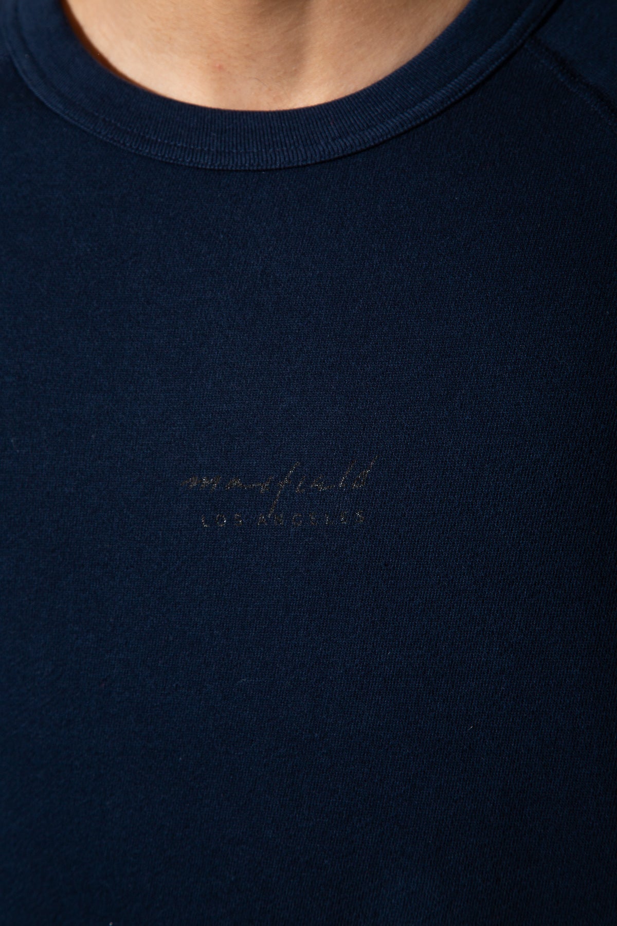 MAXFIELD MERCH COLLECTION | MINI LOGO CREWNECK - MAXFIELD LA