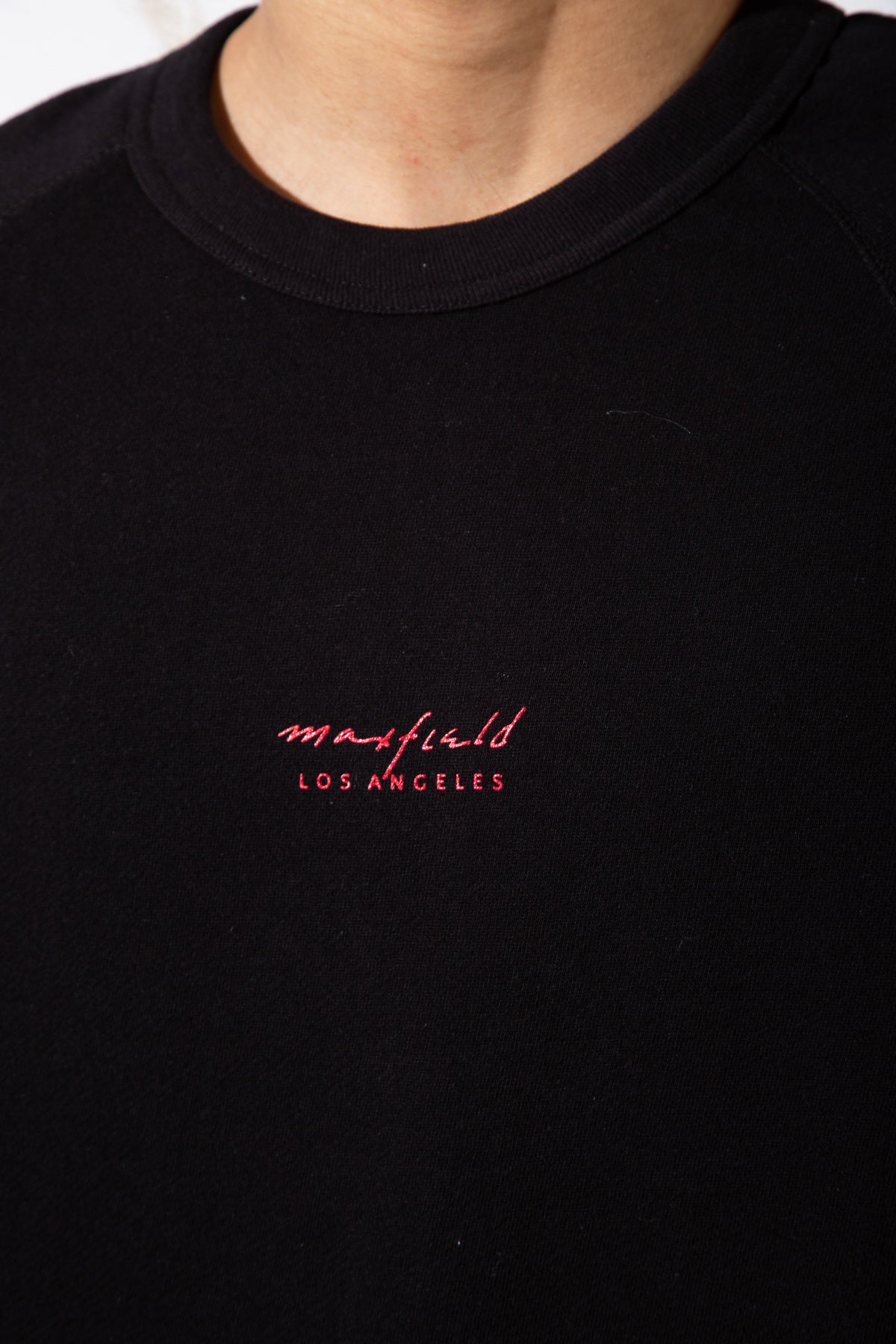 MAXFIELD MERCH COLLECTION | MINI LOGO CREWNECK - MAXFIELD LA