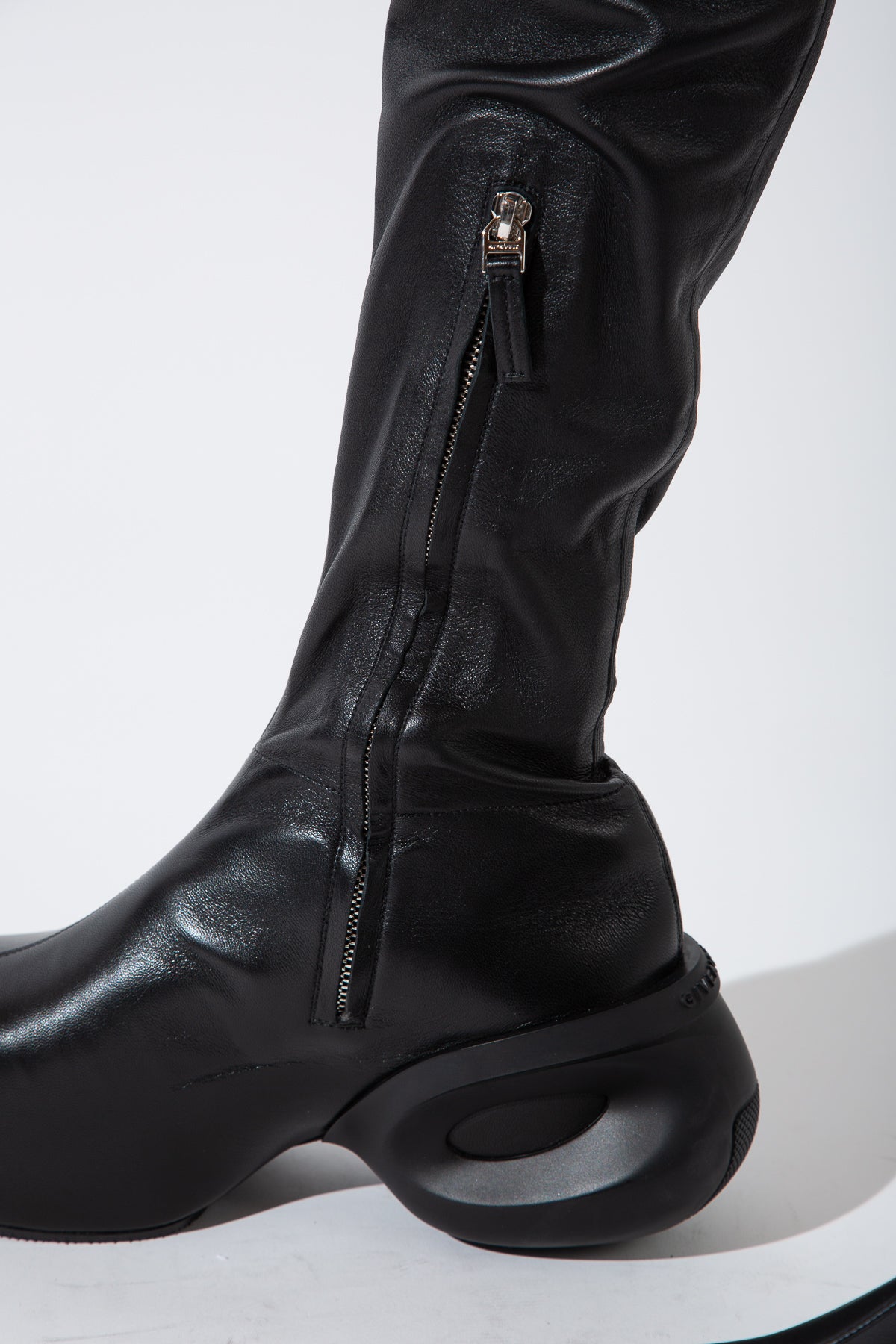 GIVENCHY | G CLOG THIGH BOOTS