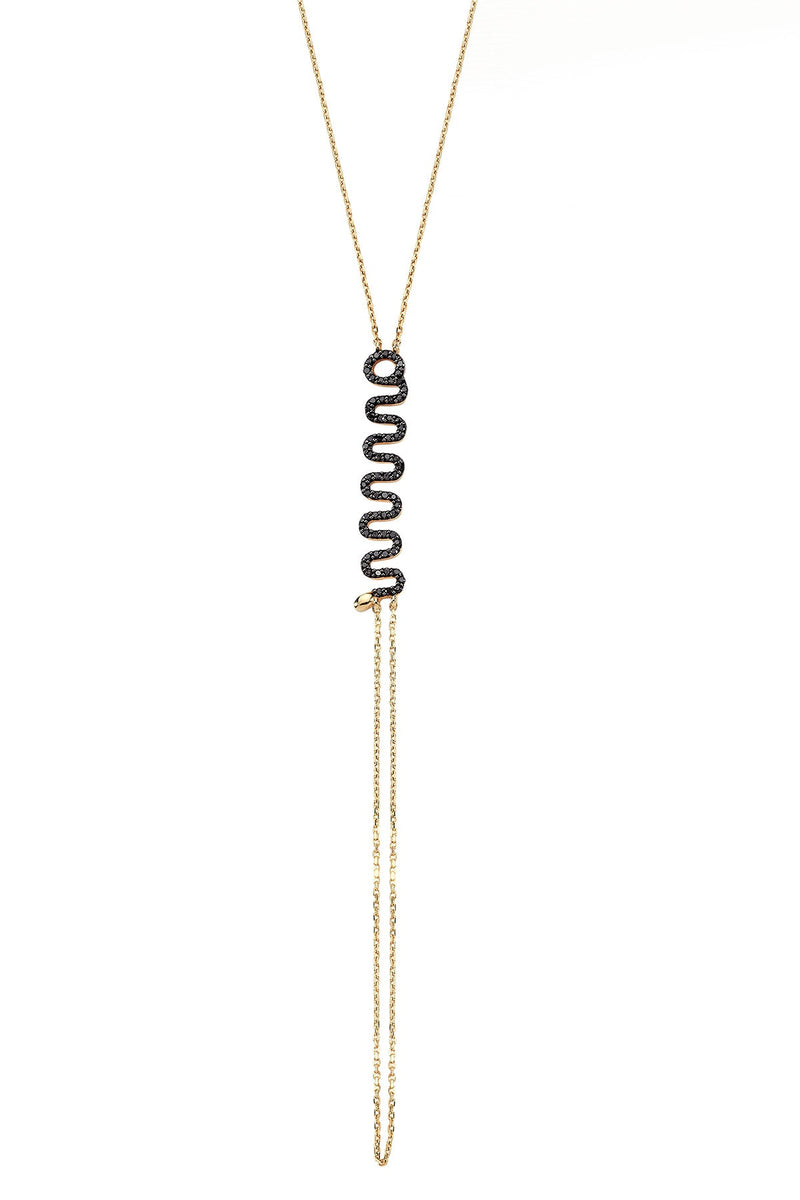 BEE GODDESS | KUNDALIN BLACK DIAMOND HAND BRACELET