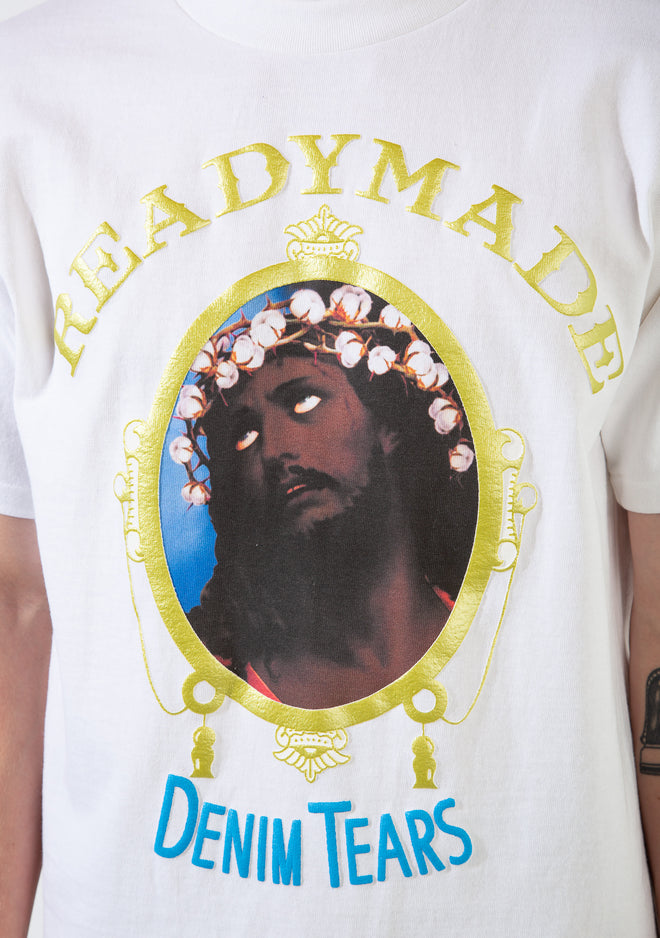 【XXL】READYMADE×DENIMTRARS WREATH S/S Tee