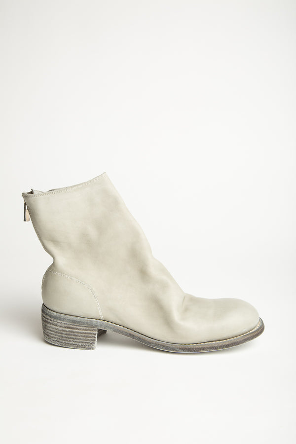 GUIDI | 796 BACK ZIP ANKLE BOOTS