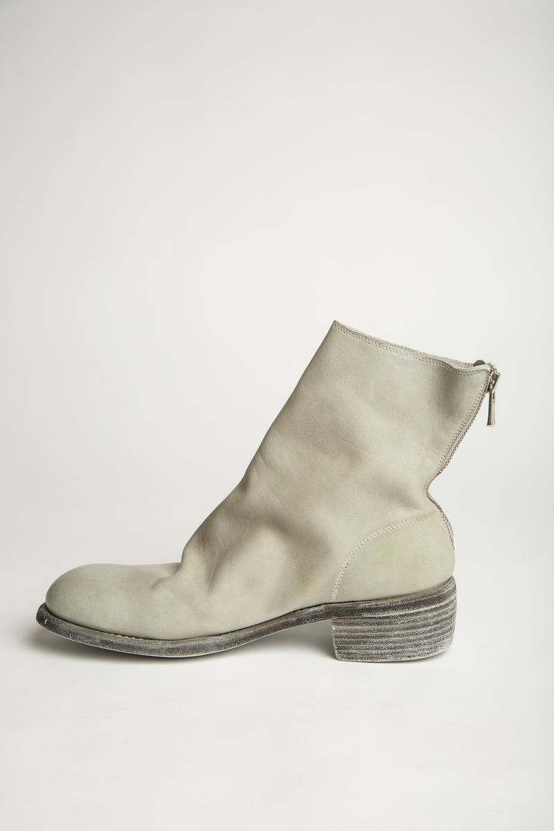 GUIDI | 796 BACK ZIP ANKLE BOOTS
