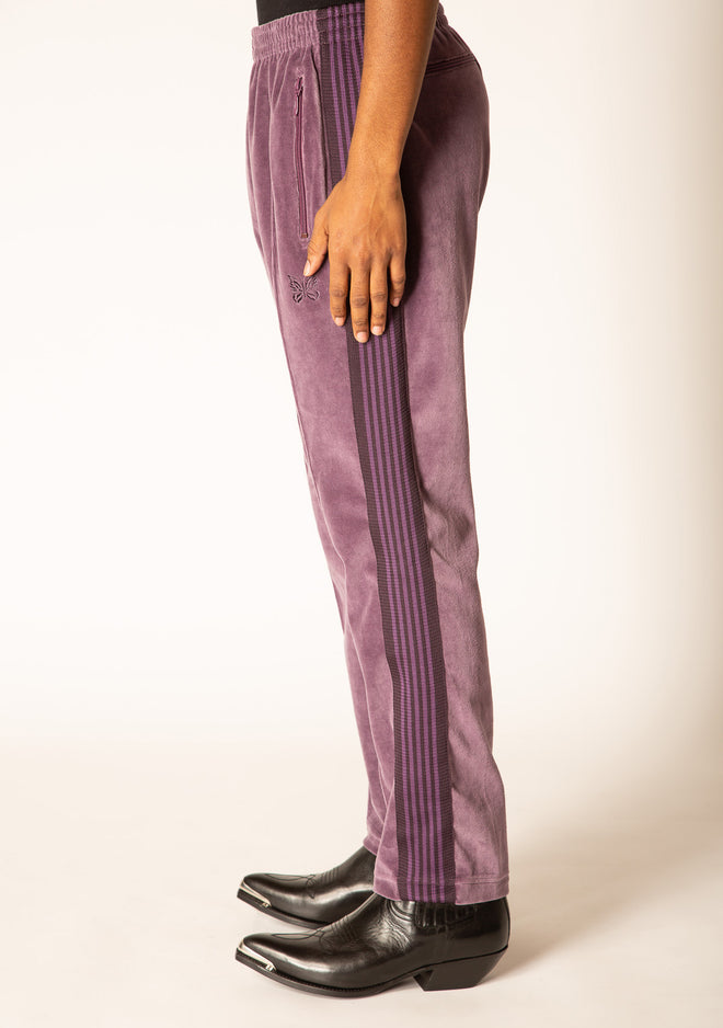 NEEDLES | VELOUR NARROW TRACK PANTS – MAXFIELD LA