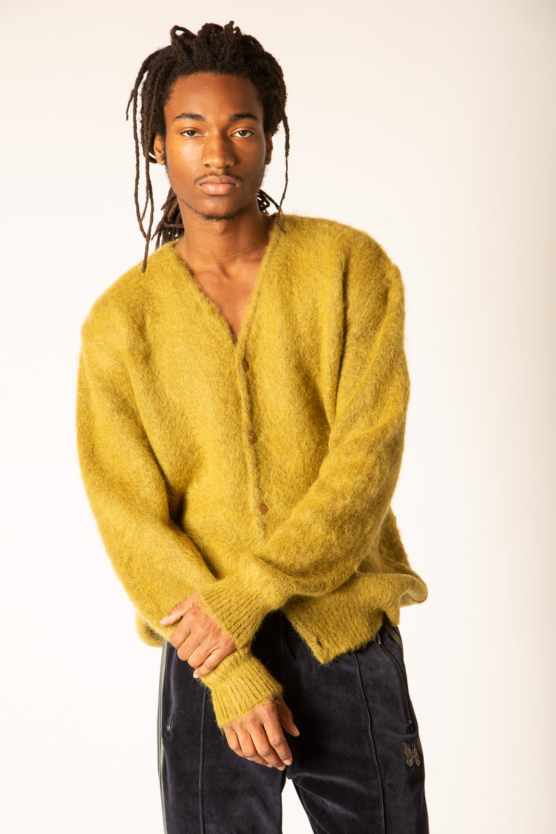 NEEDLES | SOLID MOHAIR CARDIGAN – MAXFIELD LA