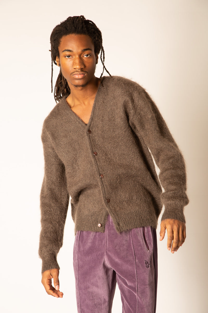 NEEDLES | SOLID MOHAIR CARDIGAN
