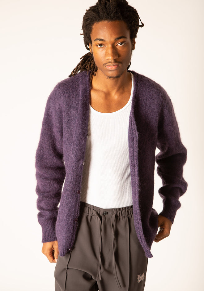 NEEDLES | SOLID MOHAIR CARDIGAN