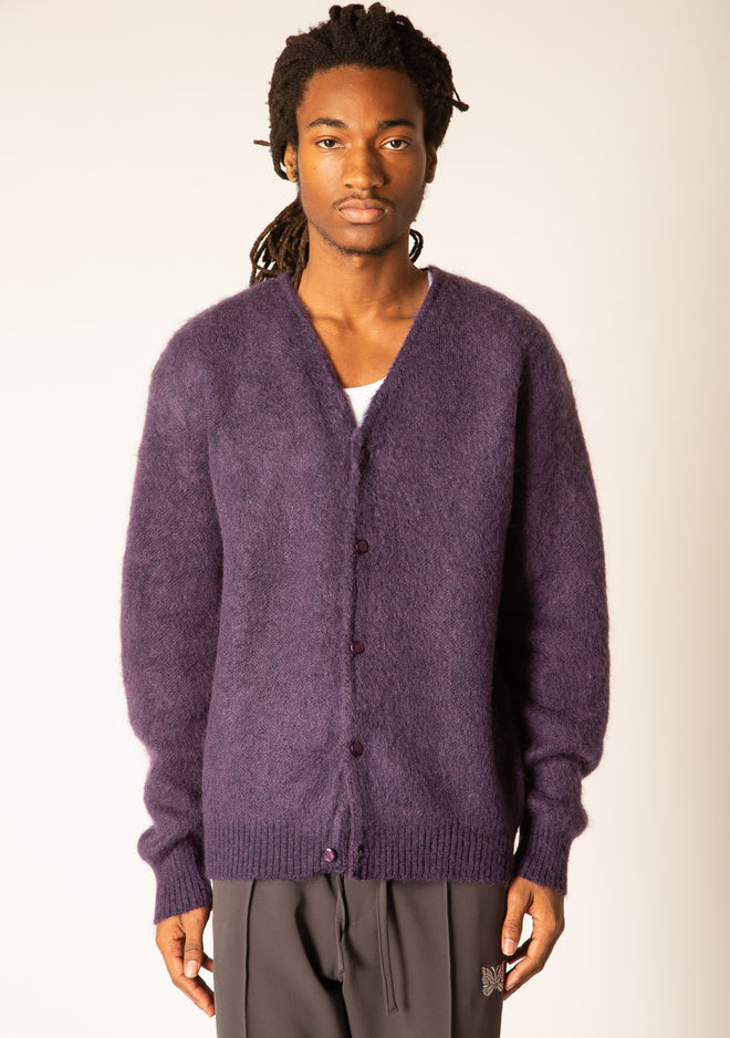 NEEDLES | SOLID MOHAIR CARDIGAN – MAXFIELD LA