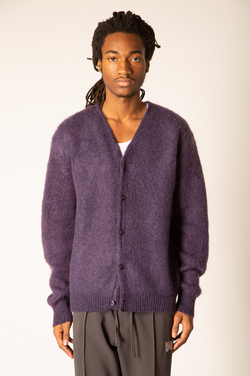 NEEDLES | SOLID MOHAIR CARDIGAN – MAXFIELD LA