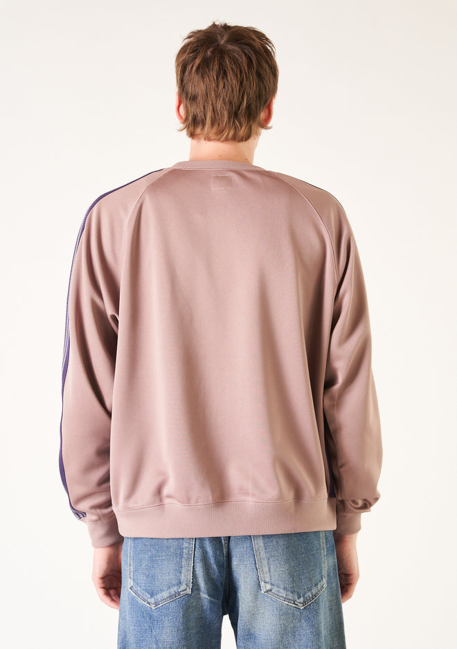 NEEDLES | POLY TRACK CREWNECK – MAXFIELD LA