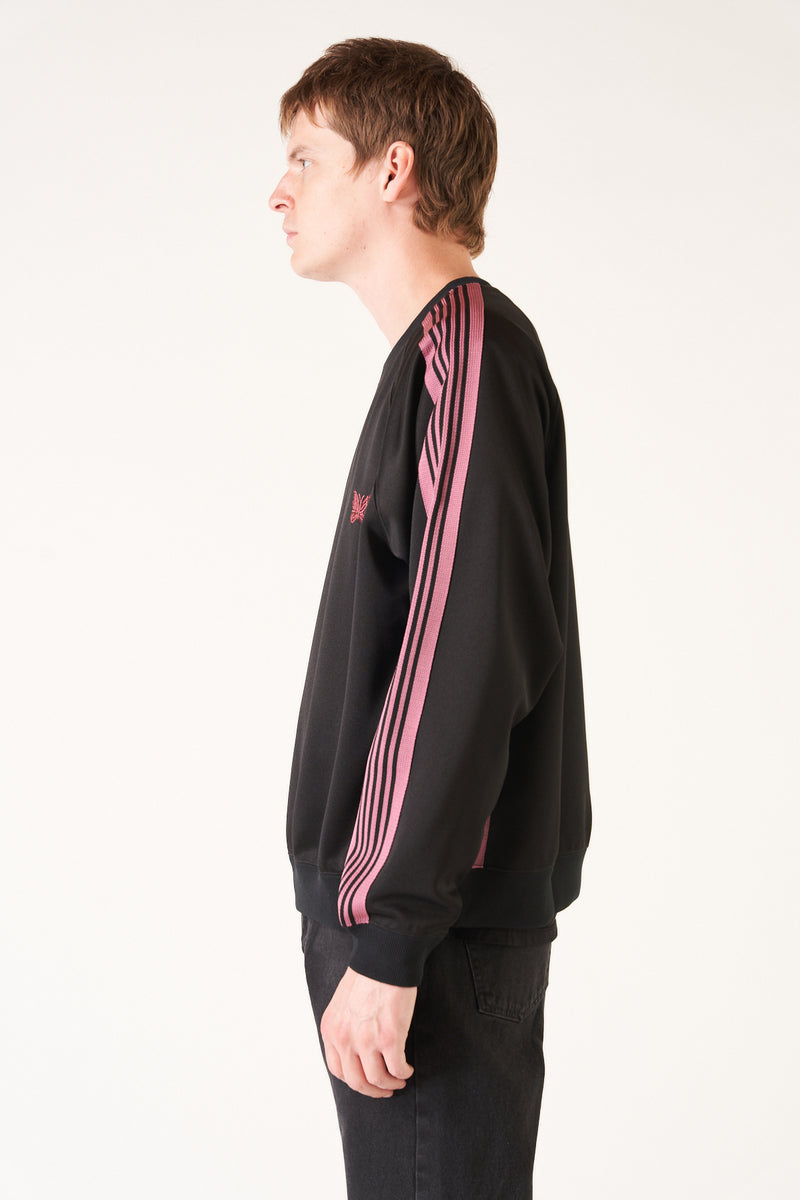 NEEDLES | POLY TRACK CREWNECK – MAXFIELD LA
