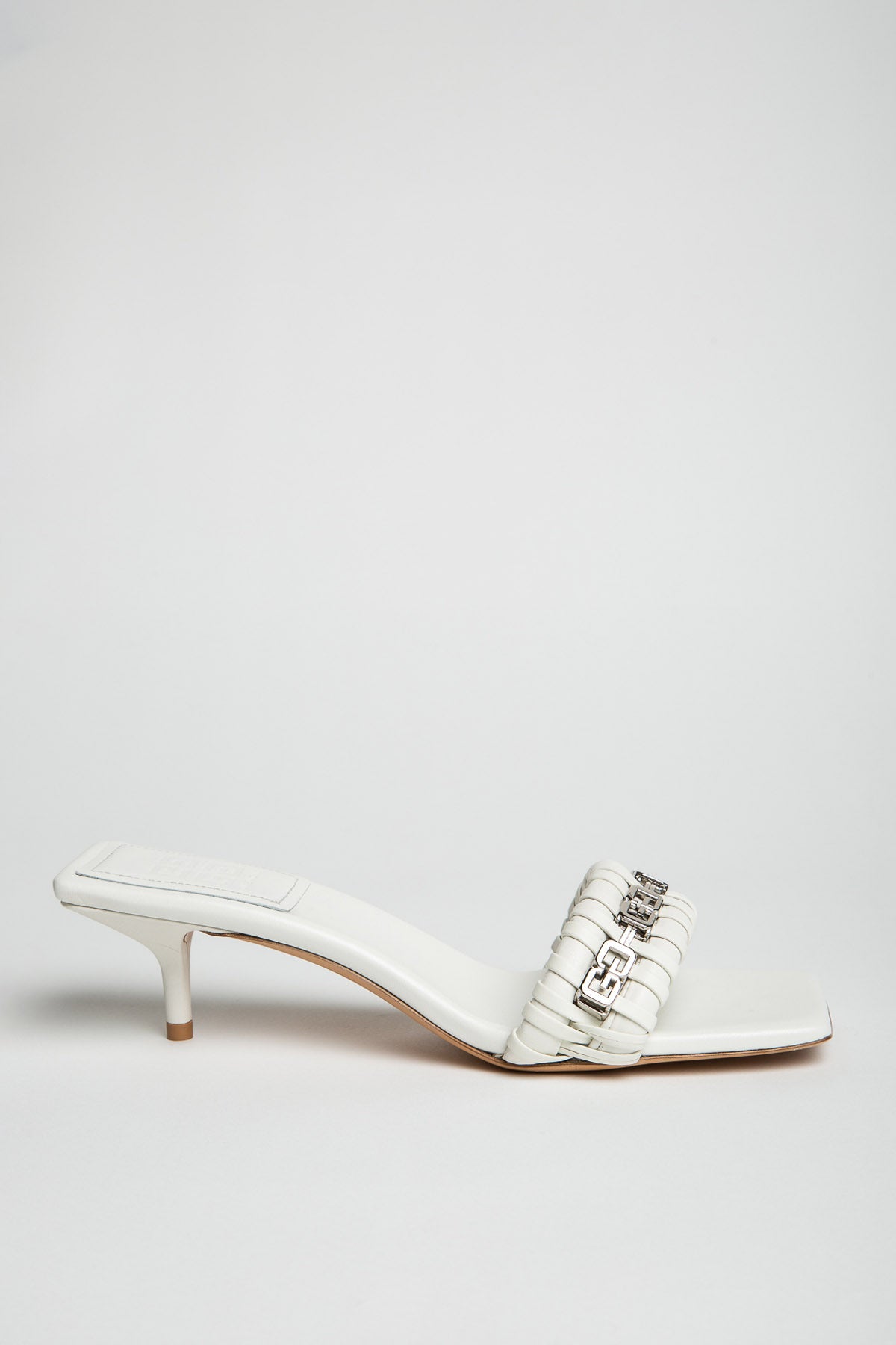 GIVENCHY | G WOVEN KITTEN HEELS