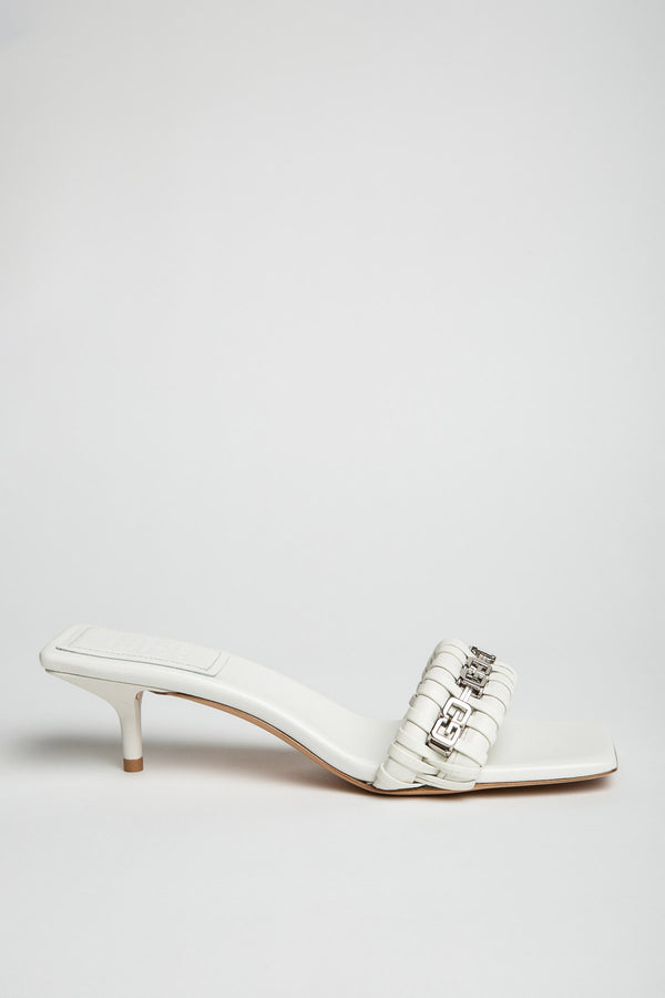 GIVENCHY | G WOVEN KITTEN HEELS