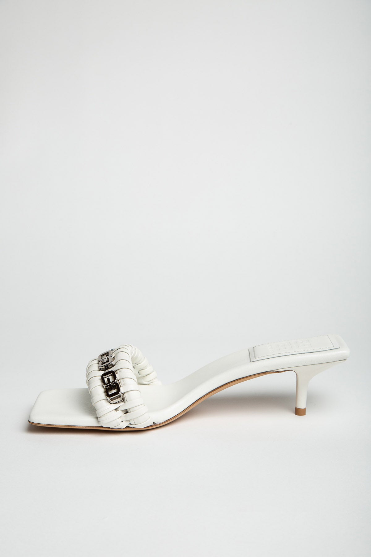 GIVENCHY | G WOVEN KITTEN HEELS