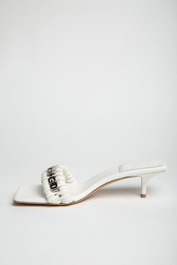 GIVENCHY | G WOVEN KITTEN HEELS