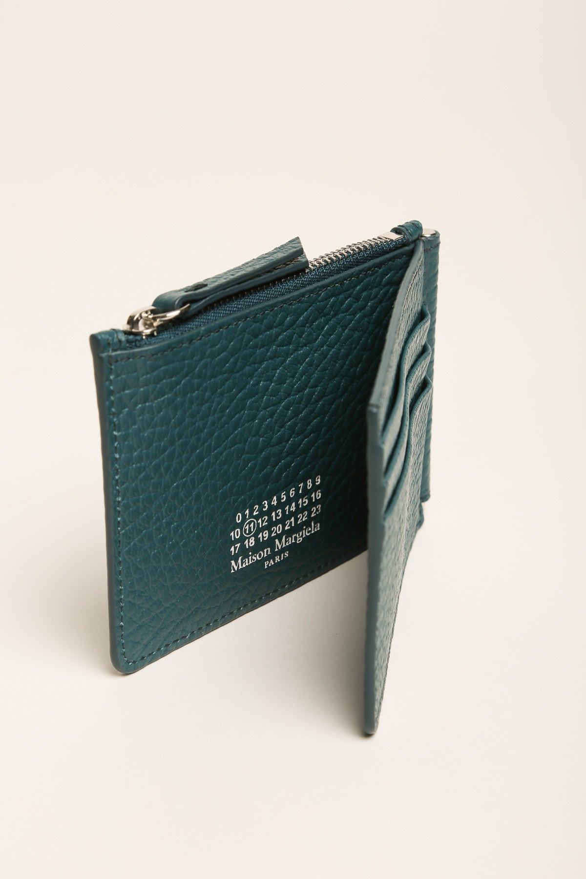 MAISON MARGIELA | MONEY CLIP LEATHER WALLET/CARD HOLDER