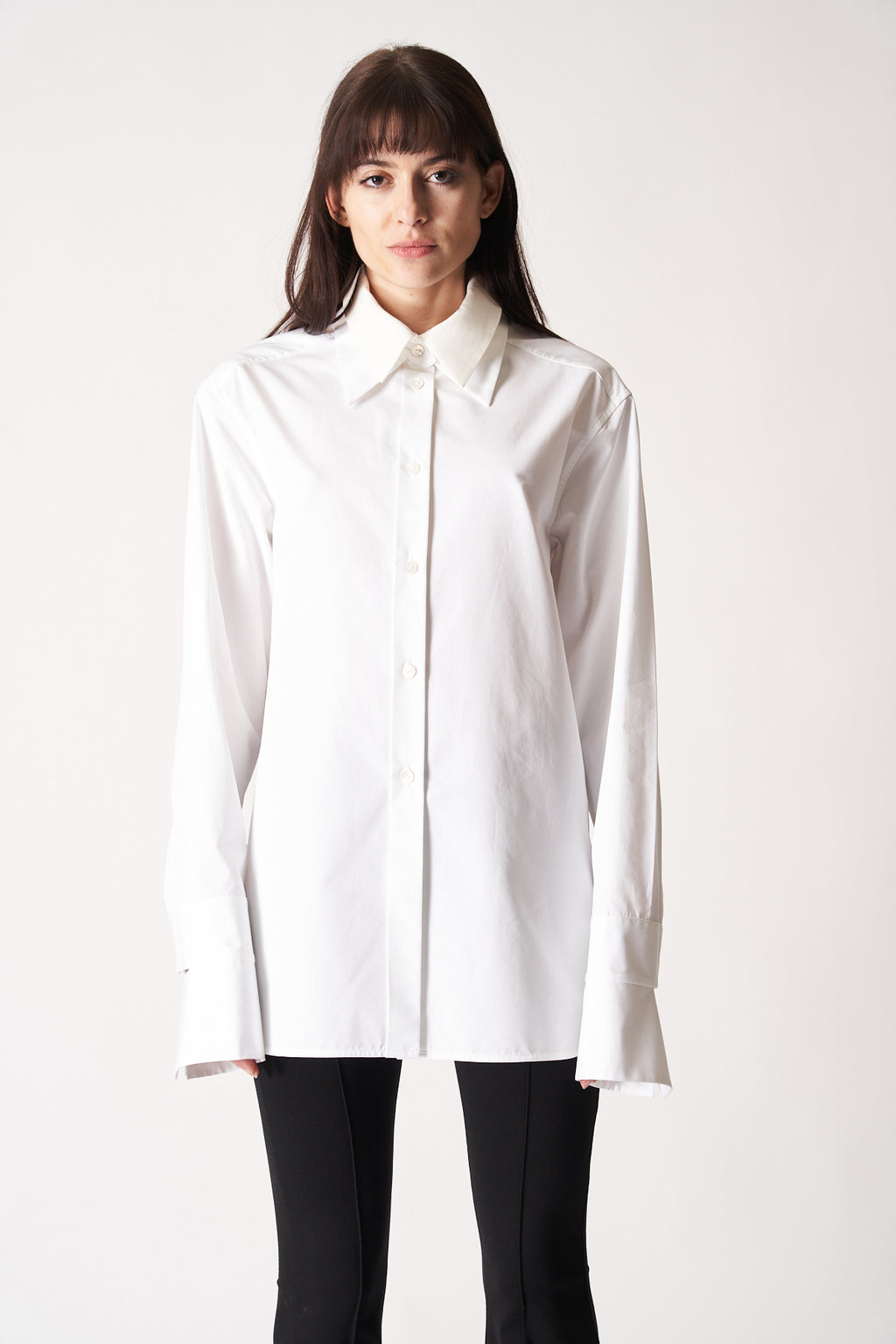 JIL SANDER | HEAVY COTTON SHIRT JIL SANDER | HEAVY COTTON SHIRT