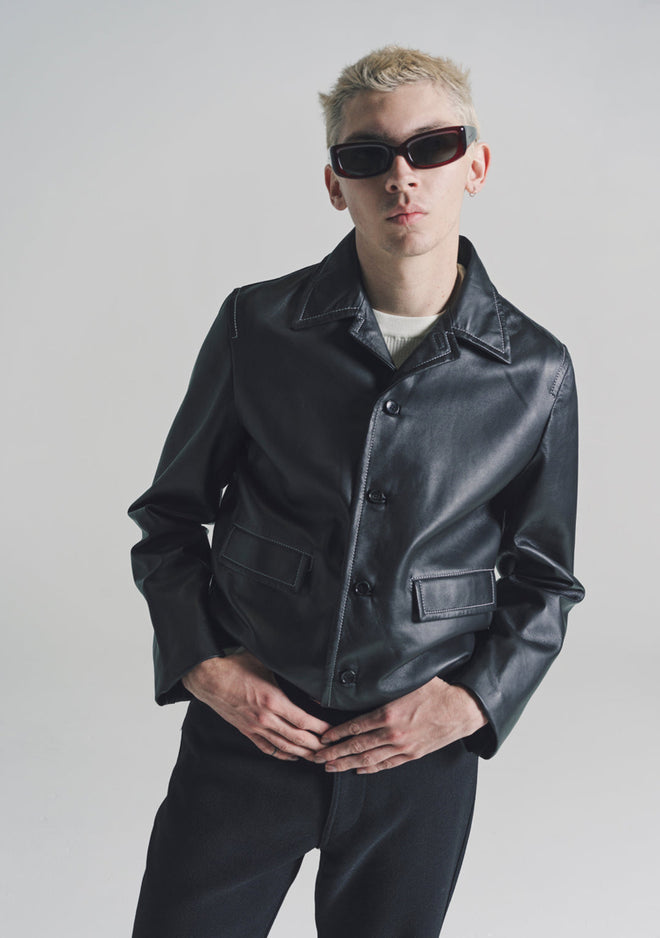 SECOND/LAYER | MAD DOG LEATHER JACKET