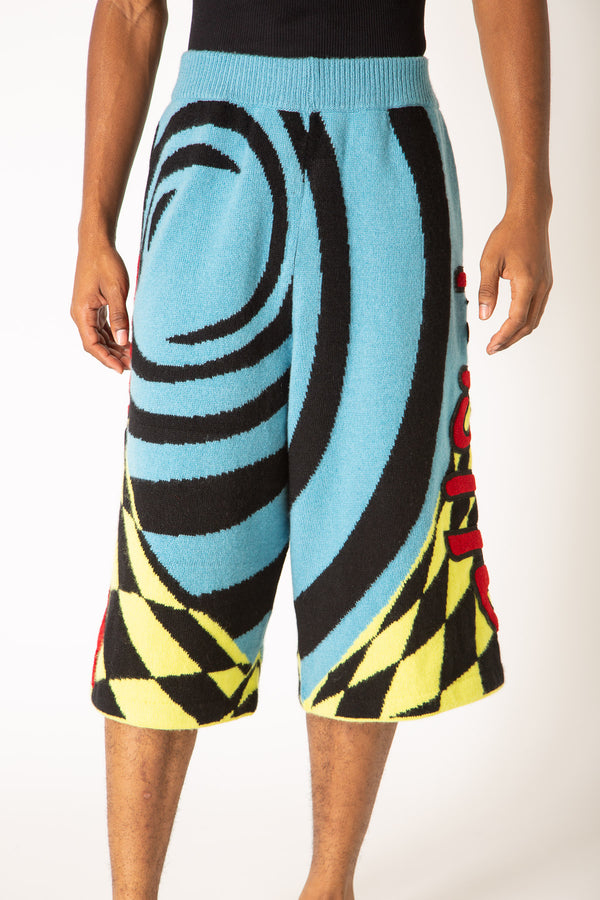 THE ELDER STATESMAN | MYSTIC OVERSIZED SHORTS