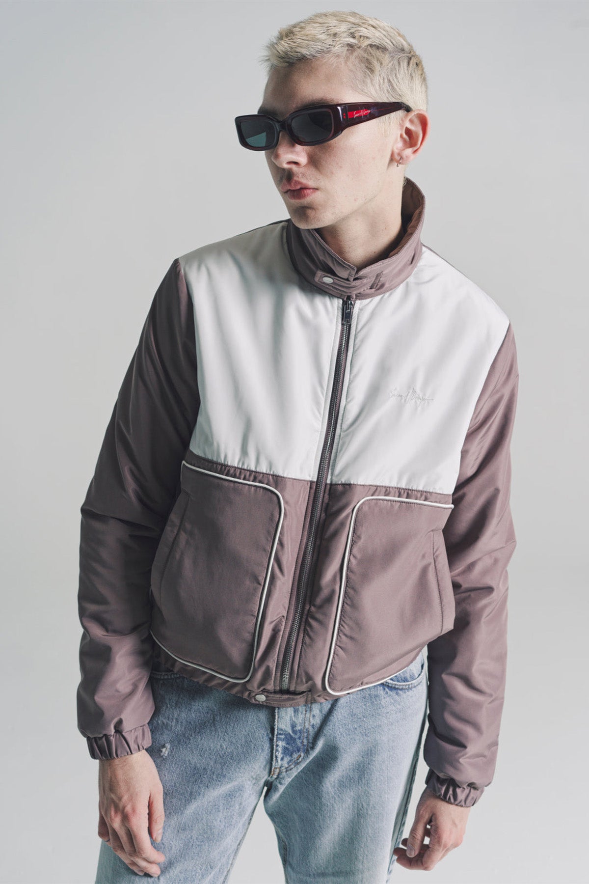 SECOND/LAYER | ESTEBAN PANEL JACKET - MAXFIELD LA