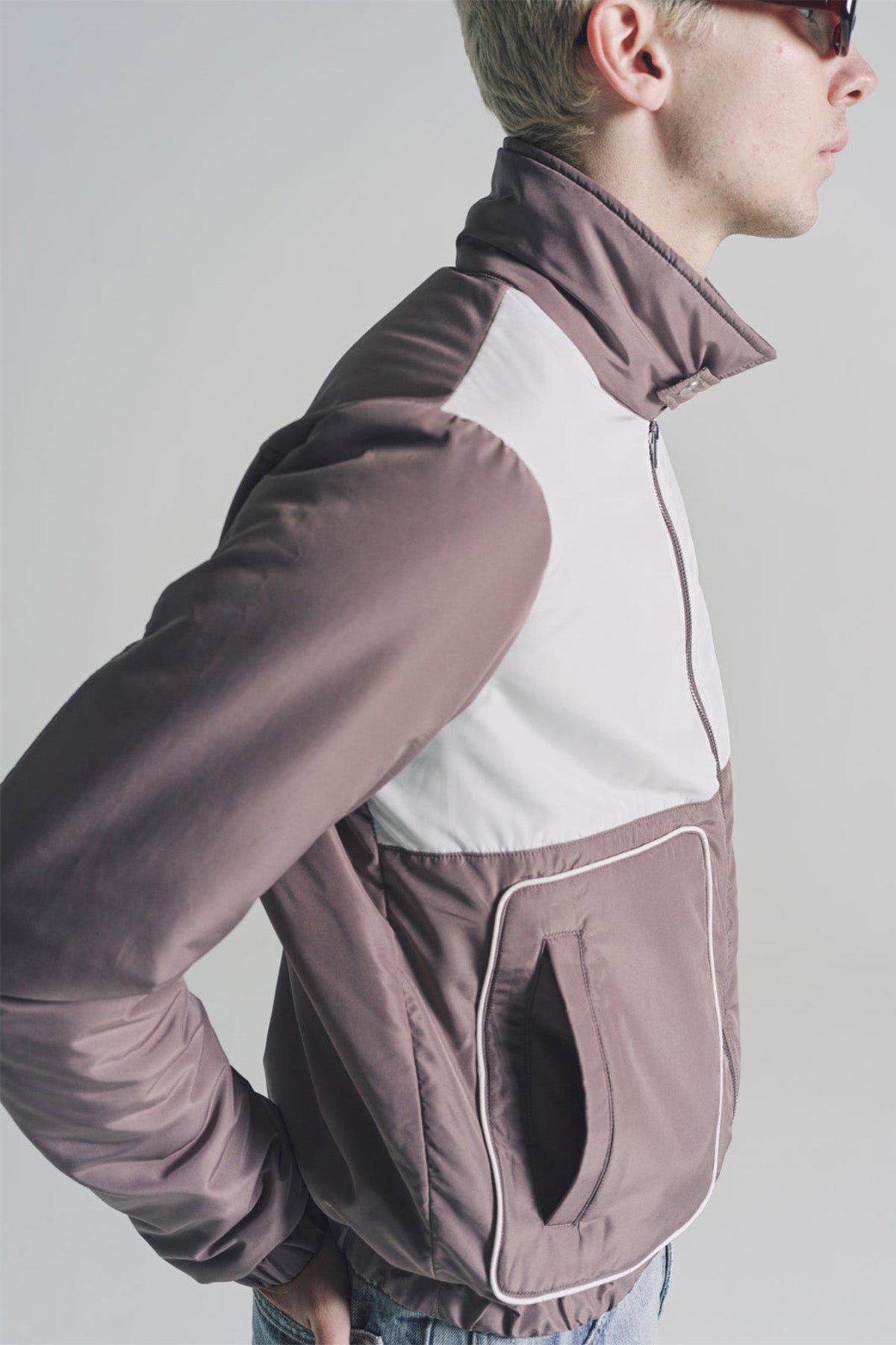 SECOND/LAYER | ESTEBAN PANEL JACKET - MAXFIELD LA