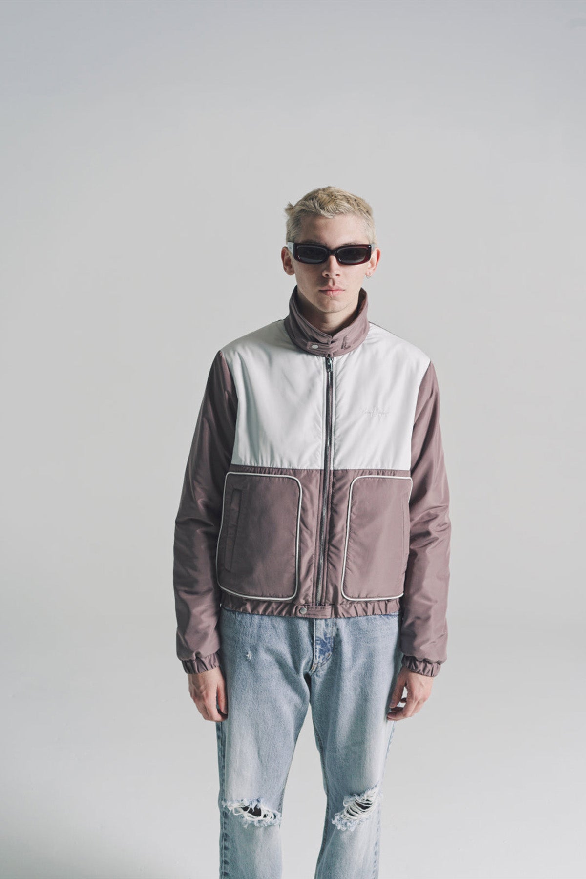 SECOND/LAYER | ESTEBAN PANEL JACKET - MAXFIELD LA