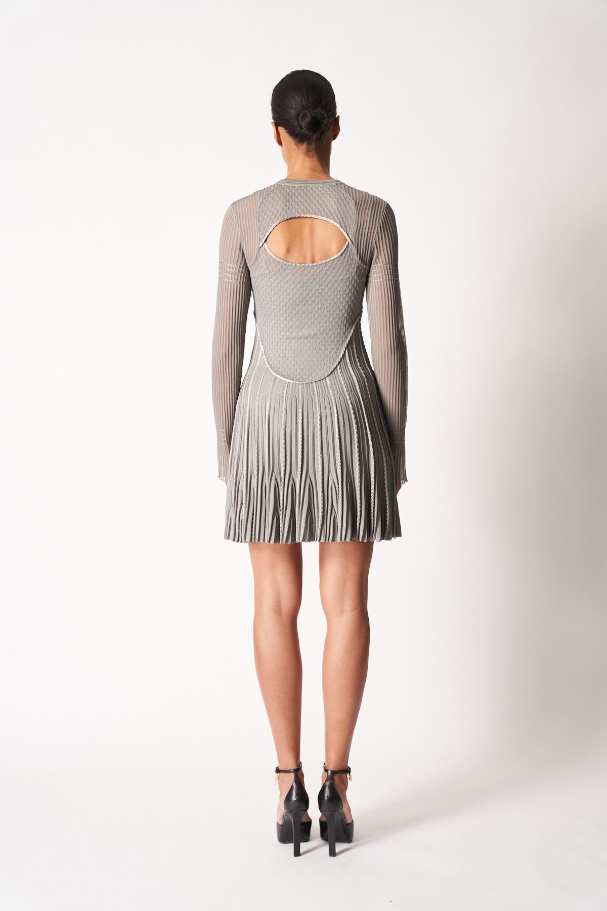GIVENCHY | PLEATED KNIT DRESS