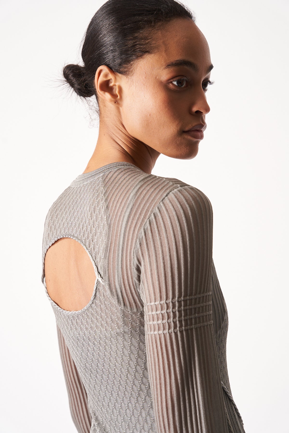 GIVENCHY | PLEATED KNIT DRESS - MAXFIELD LA