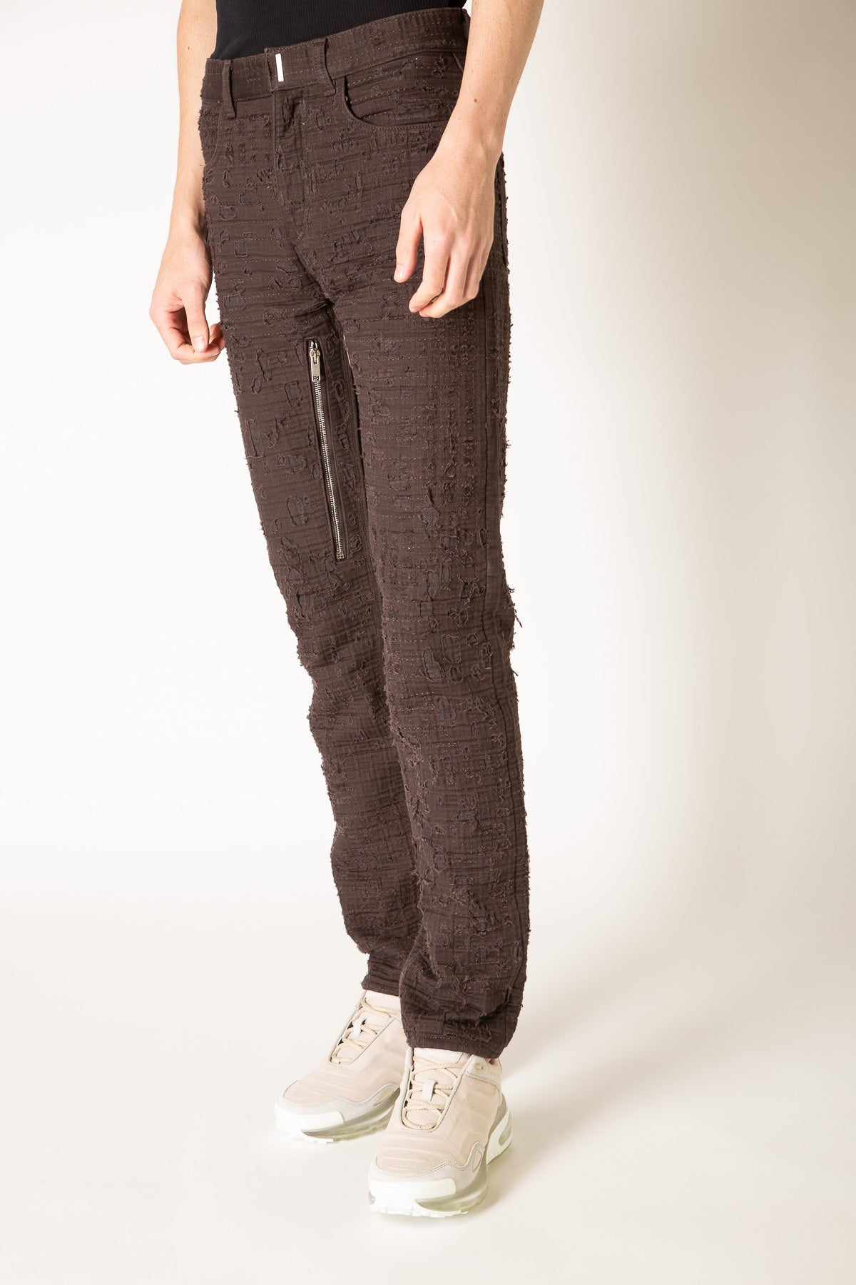 GIVENCHY | SLIM FIT DENIM TROUSERS - MAXFIELD LA