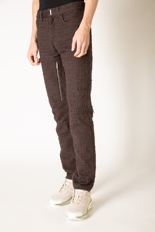 GIVENCHY | SLIM FIT DENIM TROUSERS