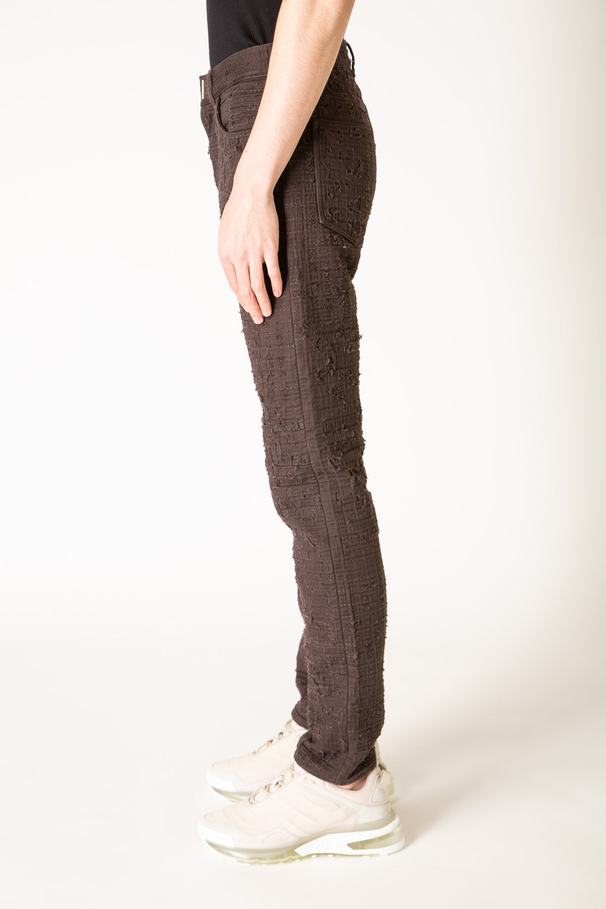 GIVENCHY | SLIM FIT DENIM TROUSERS - MAXFIELD LA