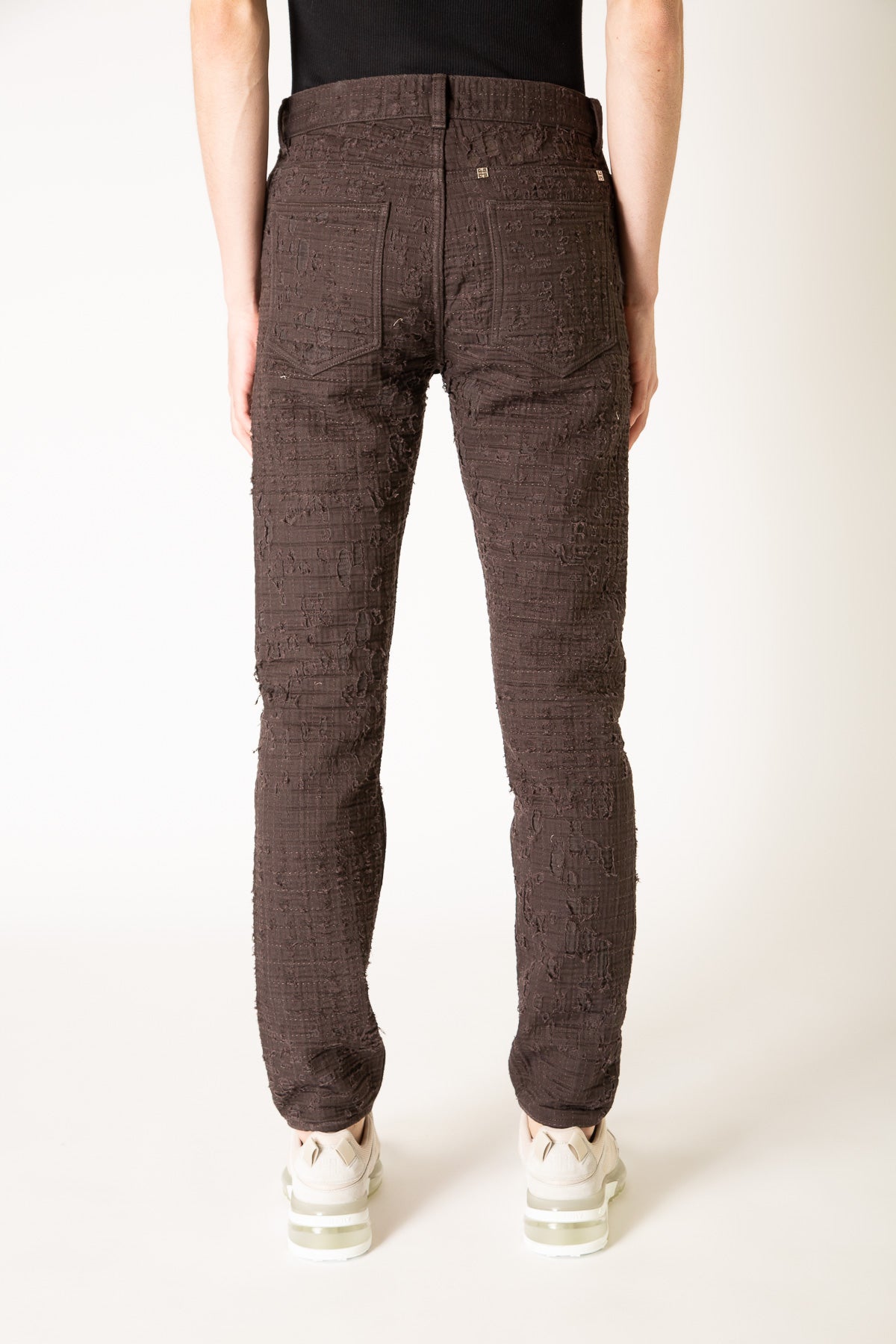 GIVENCHY | SLIM FIT DENIM TROUSERS - MAXFIELD LA