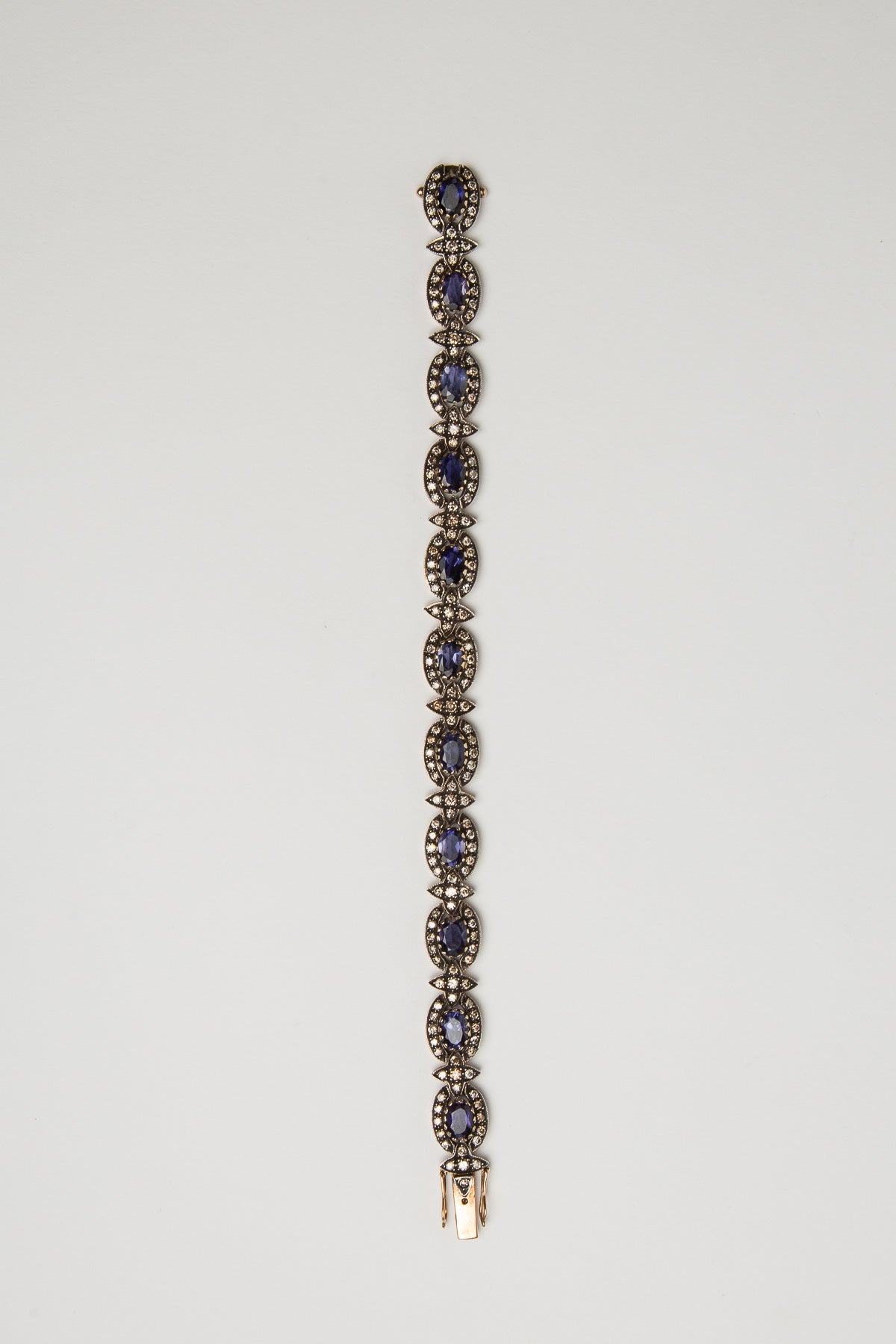 AMRAPALI | IOLITE AND DIAMOND JAIPUR BRACELET - MAXFIELD LA