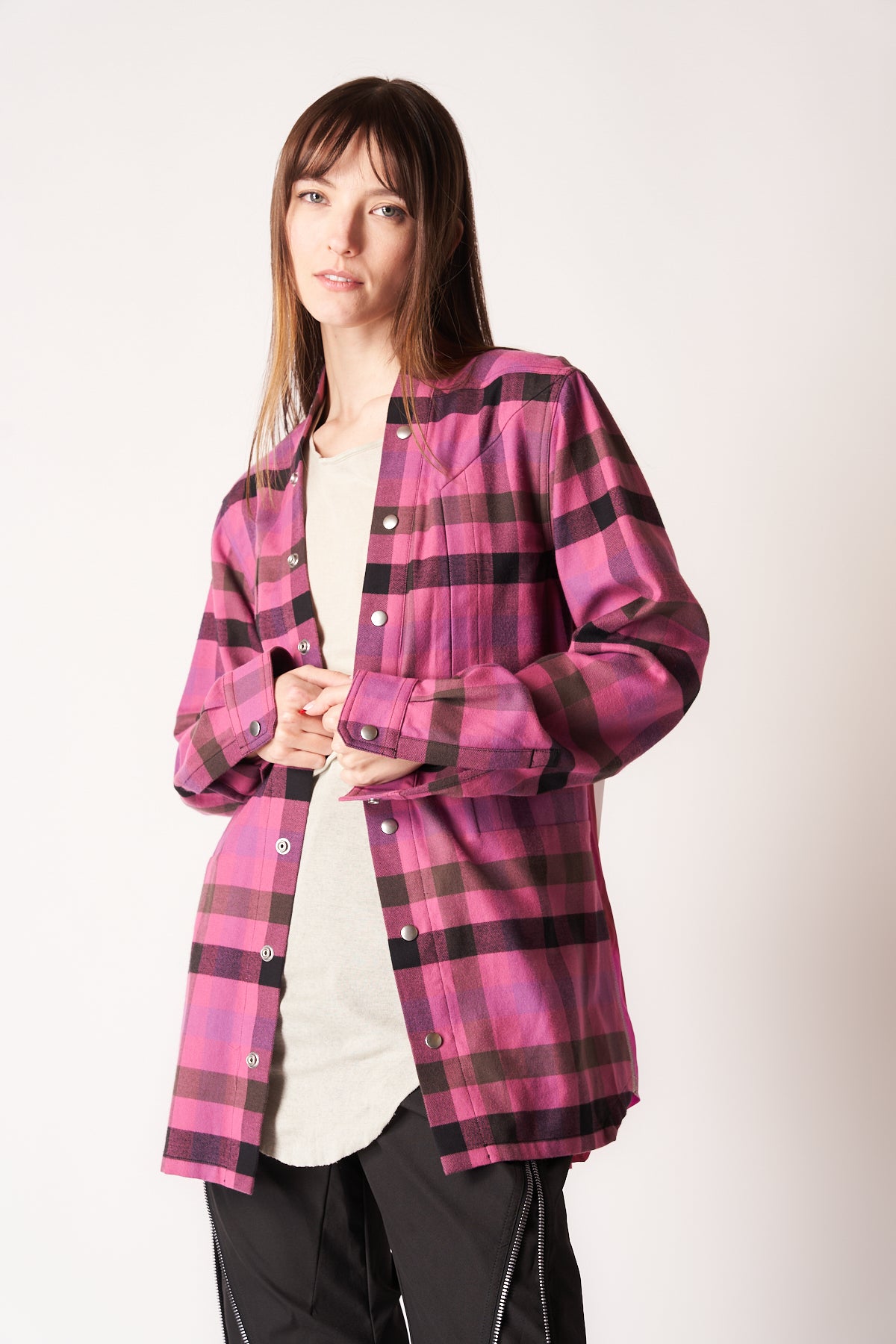 RICK OWENS | FOGPOCKET LARRY SHIRT - MAXFIELD LA