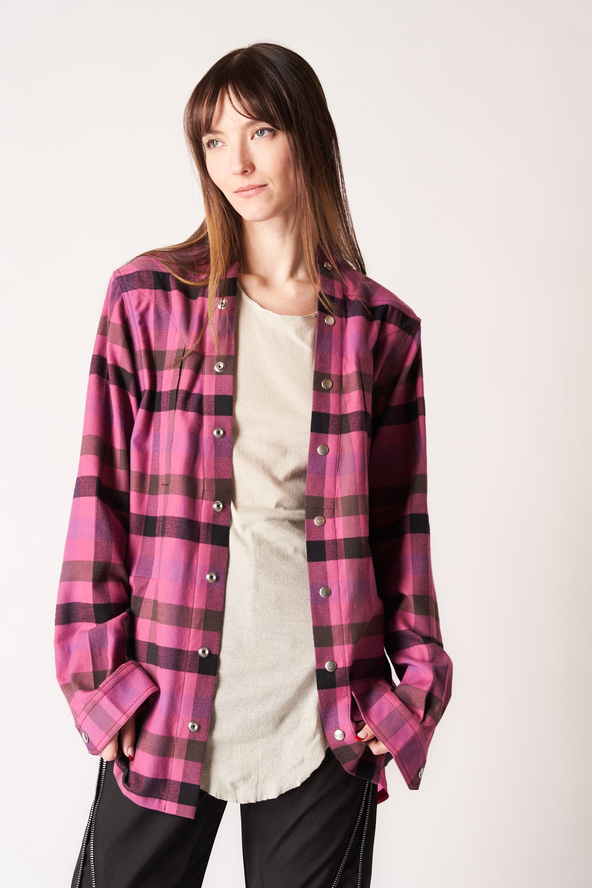RICK OWENS | FOGPOCKET LARRY SHIRT - MAXFIELD LA