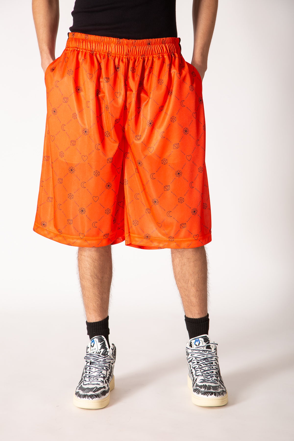 MARNI | BASKETBALL SHORTS - MAXFIELD LA