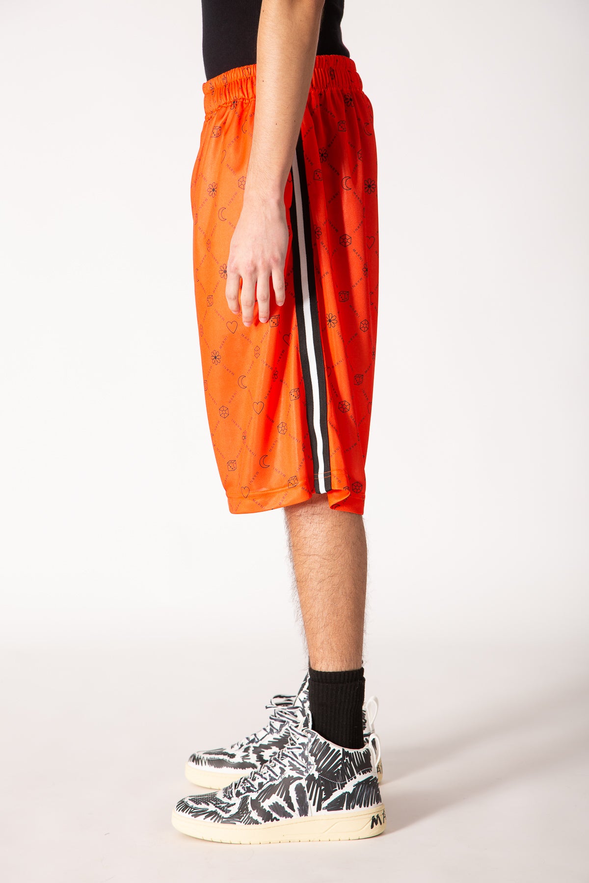 MARNI | BASKETBALL SHORTS - MAXFIELD LA