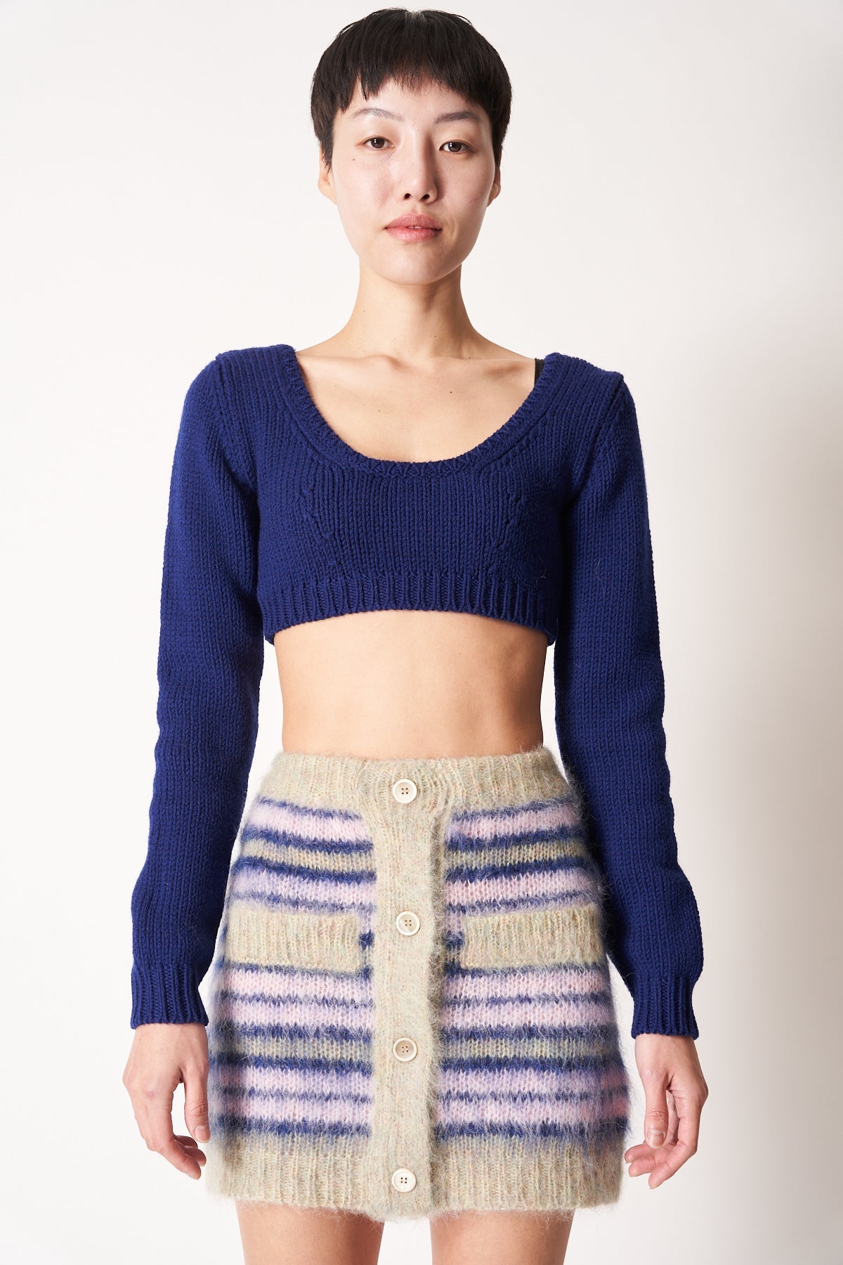 MARNI | CROPPED SWEATER